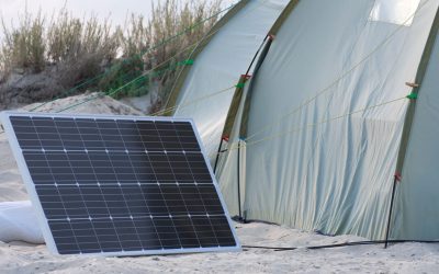 7 Möglichkeiten, wie ein Camping Solaranlage Ihre Reise unvergesslich machen kann