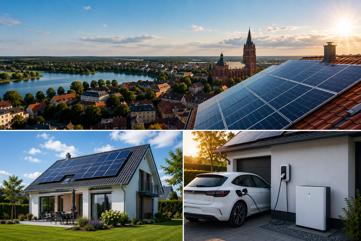 Photovoltaikanlage in Neubrandenburg – Solarenergie von EnerGuys